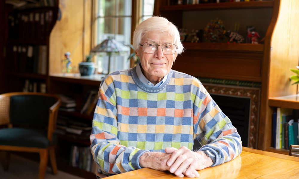 Portrait of David Paulsrud