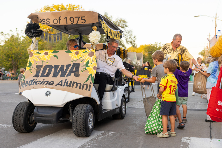 Homecoming parade 2025