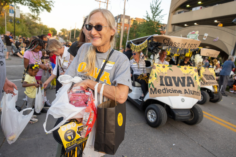 Homecoming parade 2025
