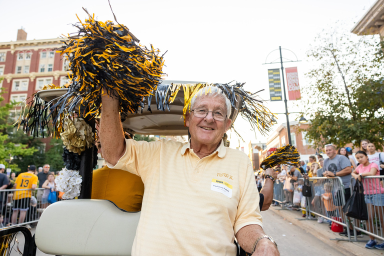 Homecoming parade 2025