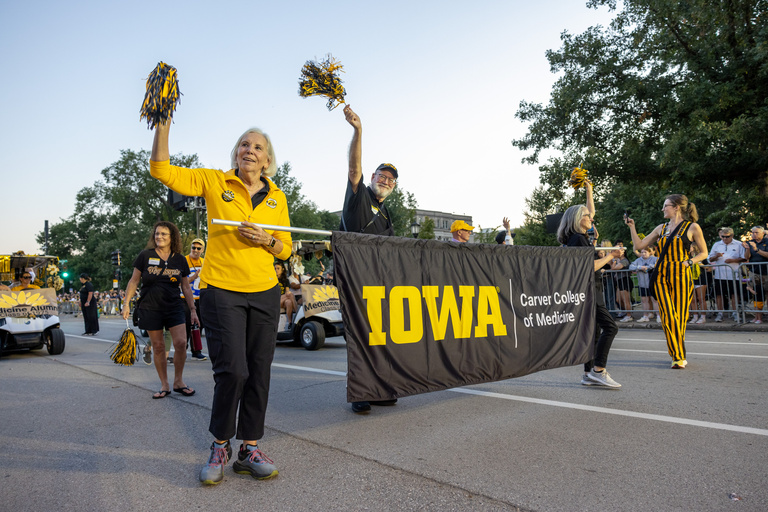 Homecoming parade 2025