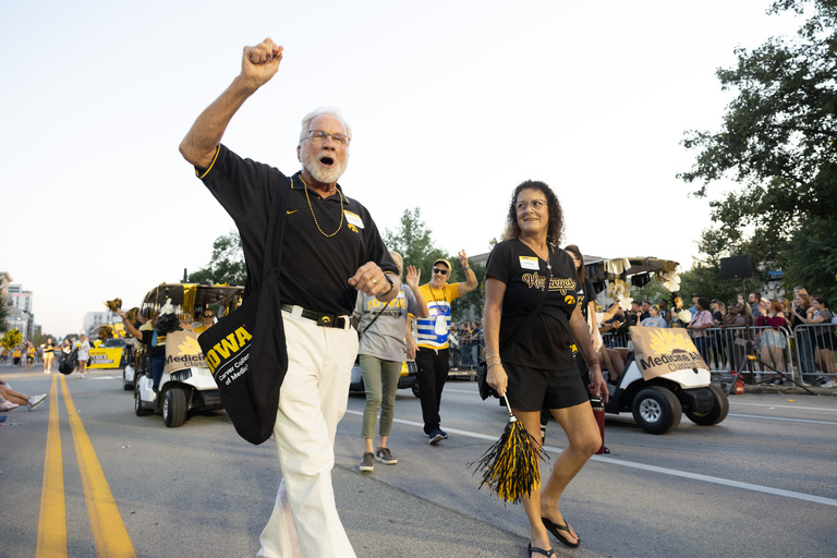 Homecoming parade 2025