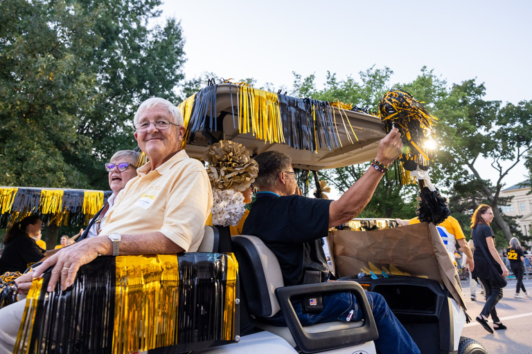 Homecoming parade 2025