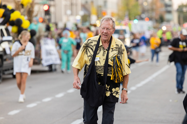 Homecoming parade 2025