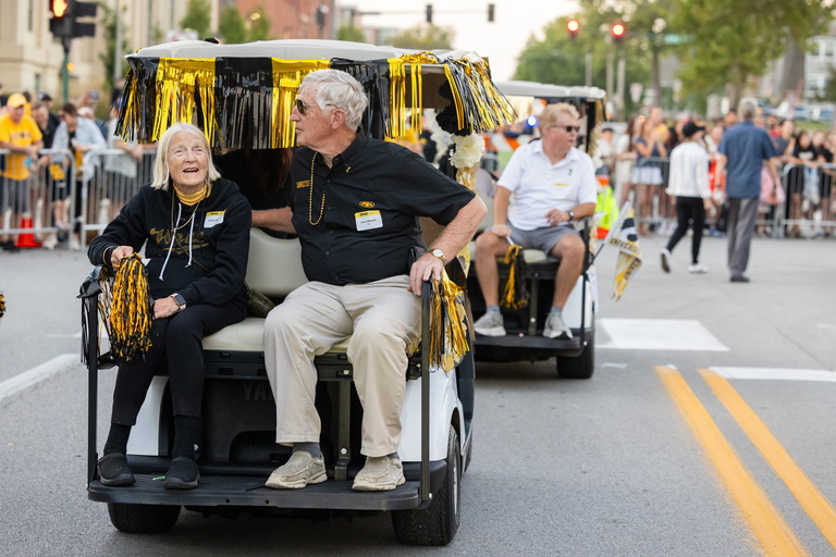 Homecoming parade 2025