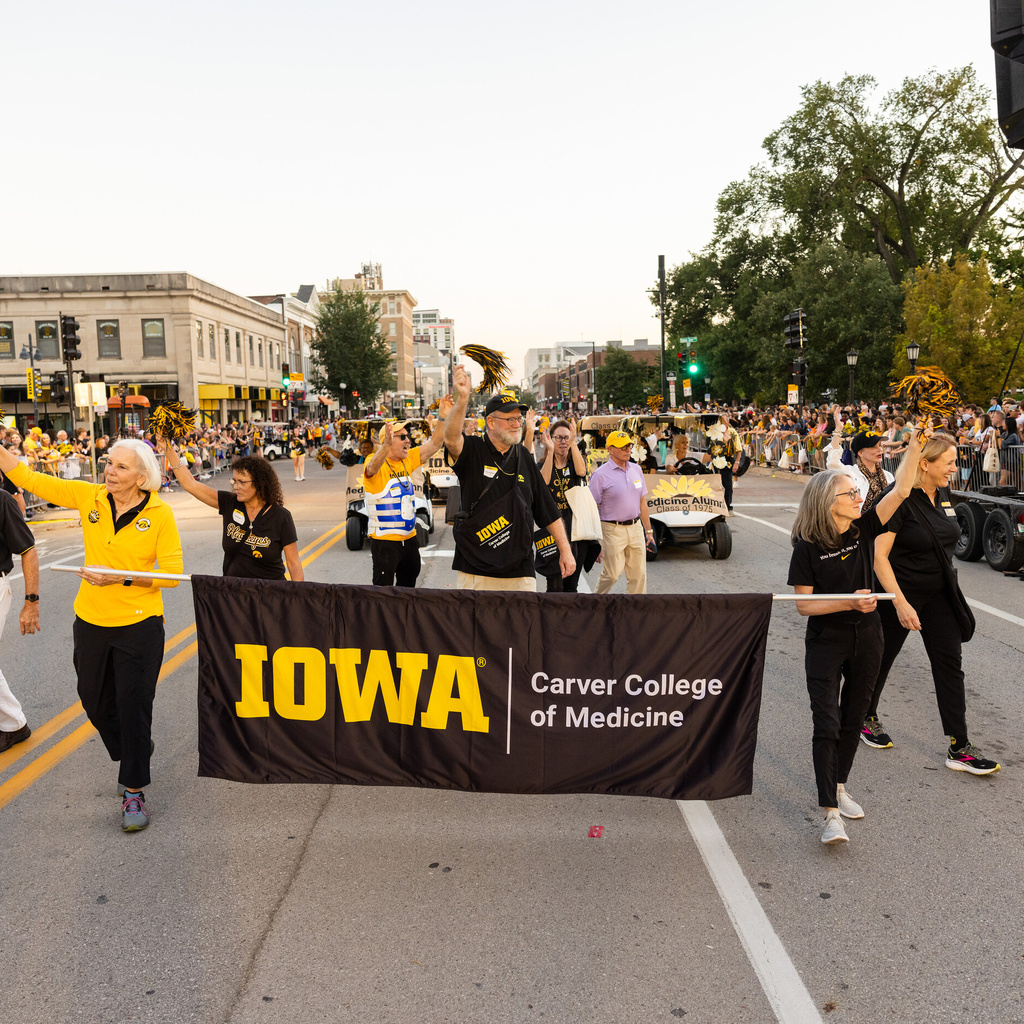 2026 Iowa Medicine Alumni Homecoming promotional image
