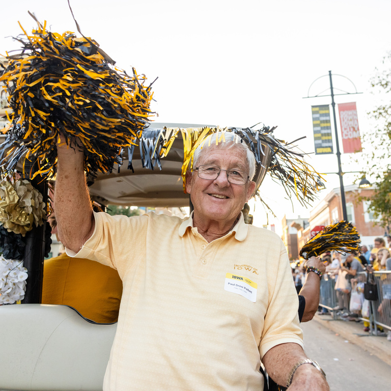 Homecoming parade 2025