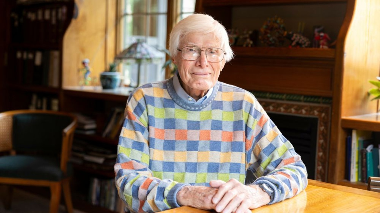 Portrait of David Paulsrud
